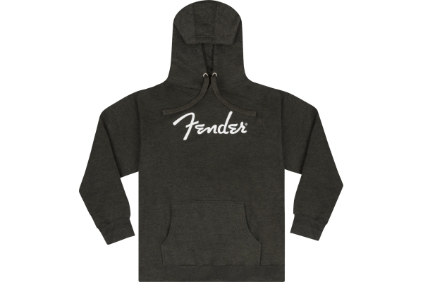 Fender Spaghetti Logo Hoodie Gray Heather XL