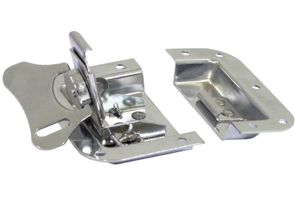 Roadinger Butterfly Lock small in Dish sil Roadinger Butterfly Lock small in Dish sil