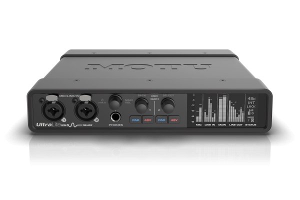 MOTU UltraLite mk5 MOTU UltraLite mk5