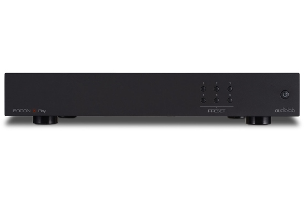 Audiolab 6000N Play - Black Audiolab 6000N Play - Black