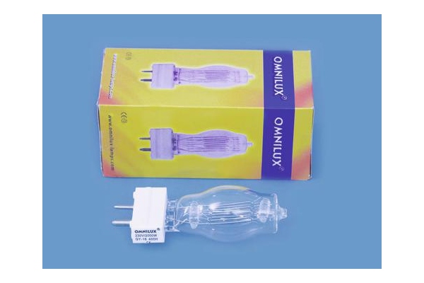 Omnilux 230V/2000W GY-16 400h 3200K Omnilux 230V/2000W GY-16 400h 3200K