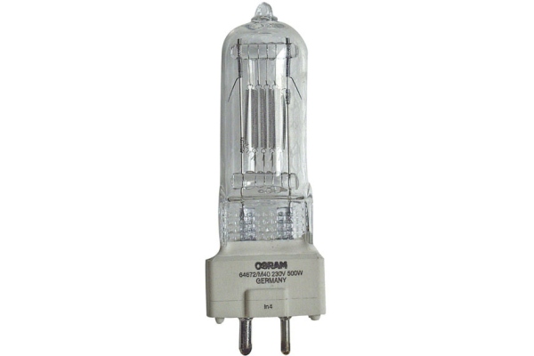 Osram 64672 M40 230V/500W GY-9.5 2000h Osram 64672 M40 230V/500W GY-9.5 2000h