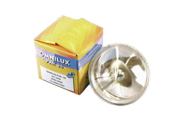 Omnilux PAR-36 6.4V/30W G-53 VNSP 200h Omnilux PAR-36 6.4V/30W G-53 VNSP 200h
