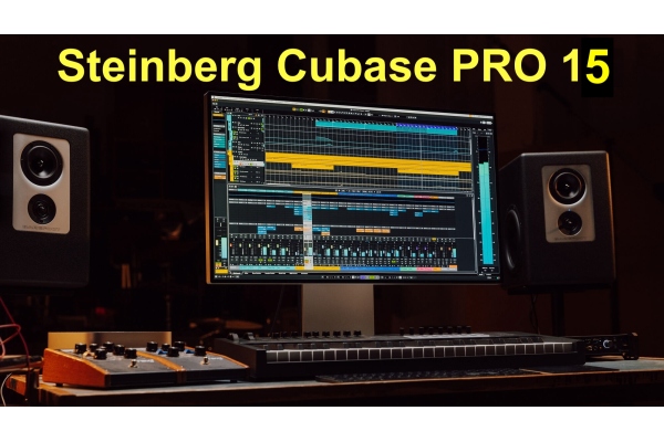 Cubase Pro 15 Retail Download License