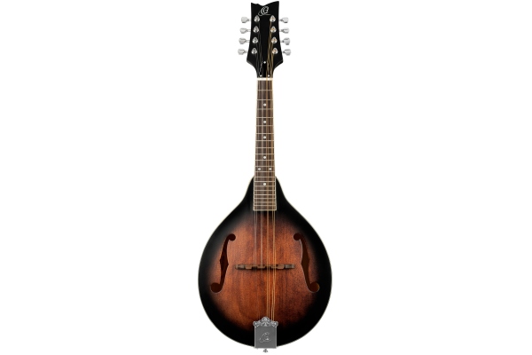 AS Mandolin Lefty 8-String - Whiskey Burst Finish