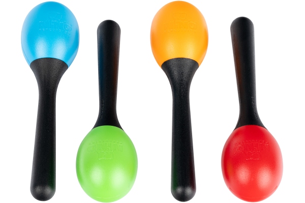 Nino Percussion Kids Maracas Set - 4 Pcs. Nino Percussion Kids Maracas Set - 4 Pcs.