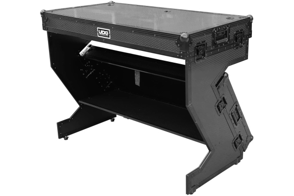 UDG Ultimate Flight Case Portable Z-Style DJ Table Plus UDG Ultimate Flight Case Portable Z-Style DJ Table Plus