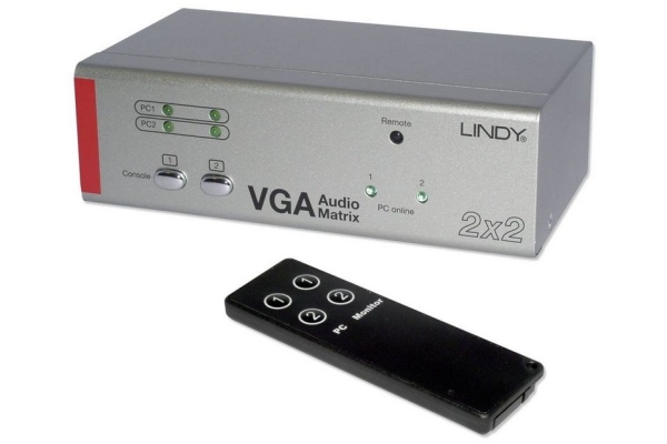 VGA Audio Matrix 2x2