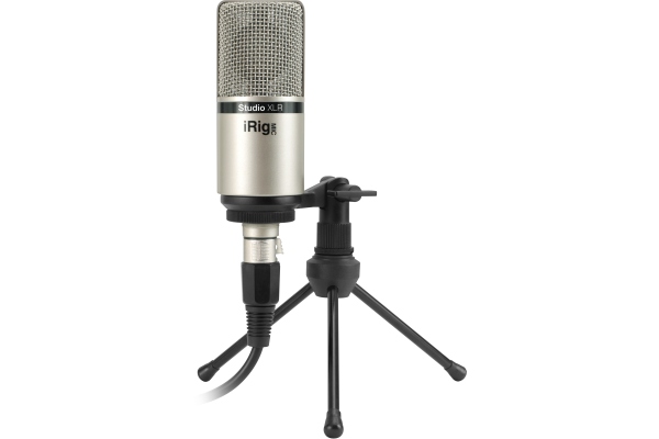IK Multimedia iRig Mic Studio XLR IK Multimedia iRig Mic Studio XLR