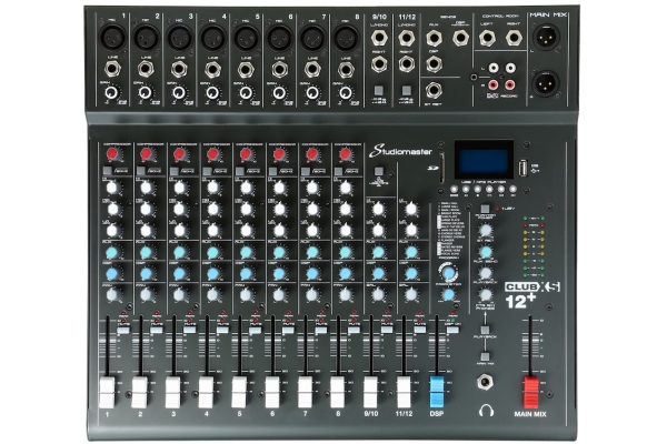 Studiomaster CLUB XS12+