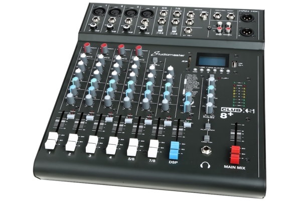 Studiomaster CLUB XS8+