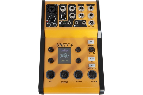 Unity 4 Digital Mixer