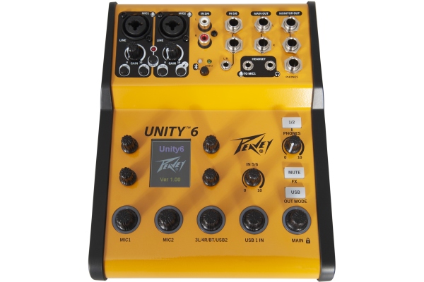 Peavey Unity 6 Digital Mixer Peavey Unity 6 Digital Mixer