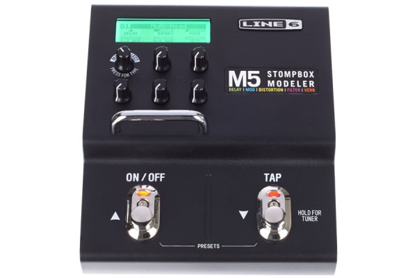 Line6 M5 Stompbox Line6 M5 Stompbox