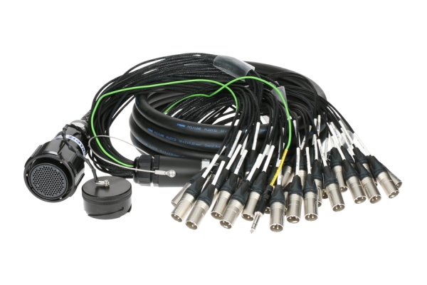 PolyLIVE - RMP 150p F - 32x XLR M32-channel - analog fanout PVC - KLOTZ - metal / Remke - 6 m