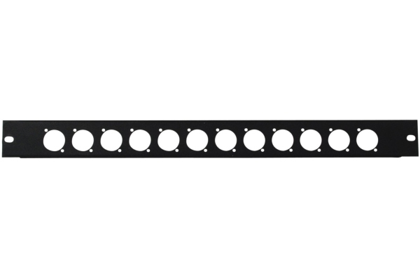 Front Panel Z-19 12 x XLR (D-type) 1U