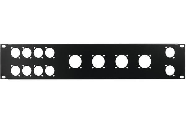 Front Panel Z-19 8x D-Type/4xNL8/T 2U