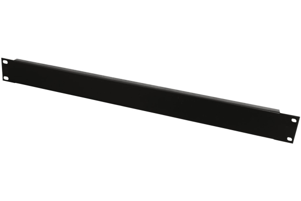Omnitronic Front Panel Z-19U-shaped, steel,black 1U