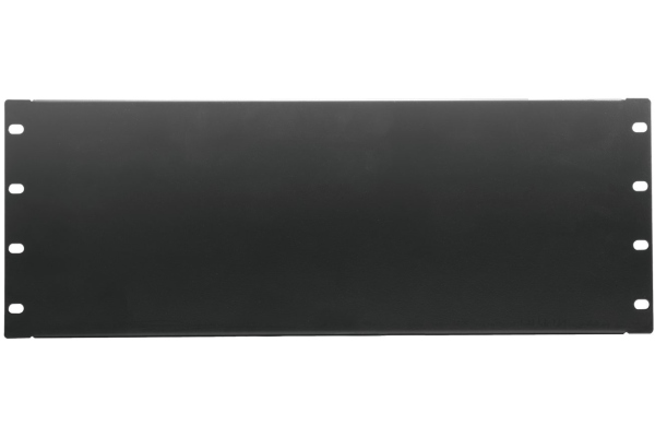 Front Panel Z-19U-shaped steel black 4U