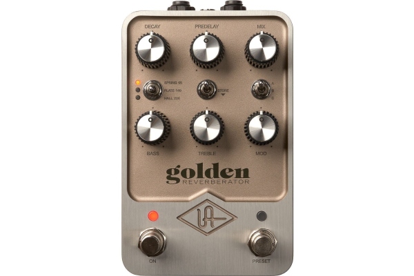 Universal Audio UAFX Golden Reverberator Universal Audio UAFX Golden Reverberator