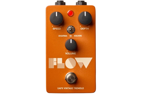 Universal Audio UAFX Flow Vintage Tremolo Universal Audio UAFX Flow Vintage Tremolo