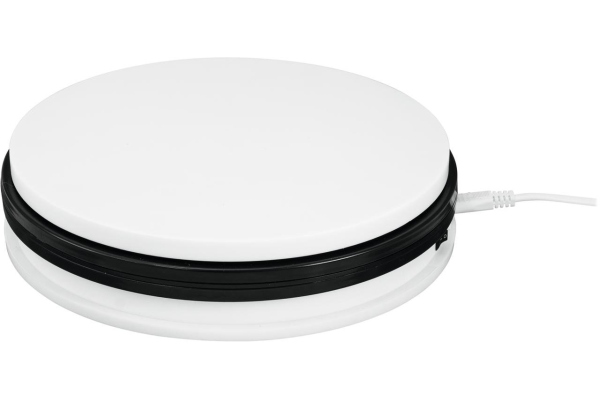 Europalms Rotary Plate 25cm up to 25kg white Europalms Rotary Plate 25cm up to 25kg white