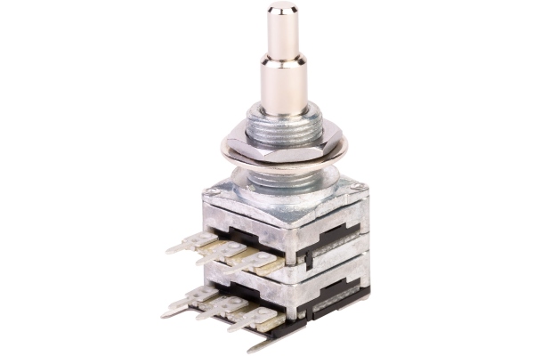  Mono Stacked Potentiometer, B50K/cc / B10K