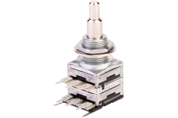  Mono Stacked Potentiometer, B50K/cc / A500K