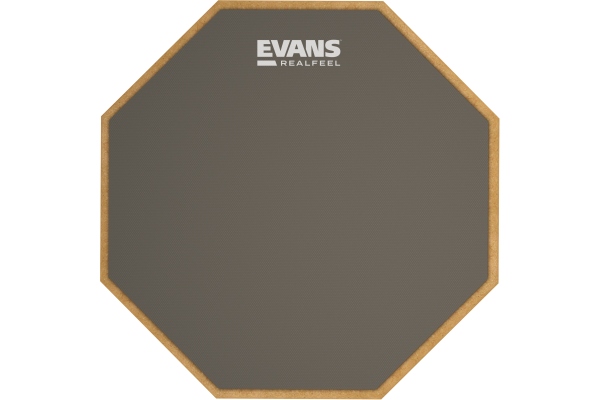 Evans RealFeel Apprentice Drum Pad 7 Inch Evans RealFeel Apprentice Drum Pad 7 Inch