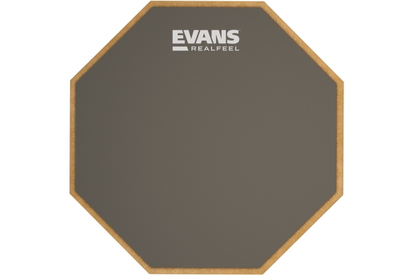 Evans RealFeel™ Practice Pad 6 Inch Evans RealFeel™ Practice Pad 6 Inch