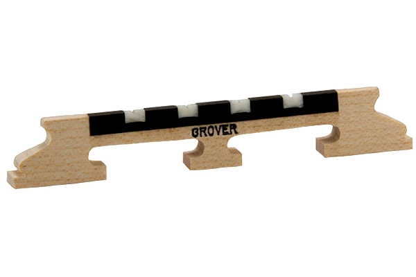 Grover B 90 - Acousticraft Banjo Bridge Tenor 1/2