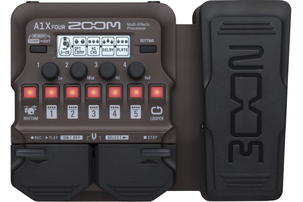 Zoom A1X Four Acoustic Zoom A1X Four Acoustic