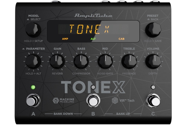 IK Multimedia ToneX Pedal IK Multimedia ToneX Pedal