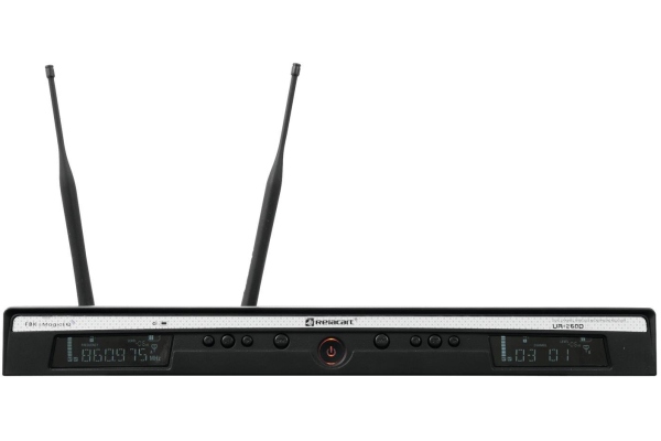 Relacart UR-260D 2-channel UHF Receiver Relacart UR-260D 2-channel UHF Receiver