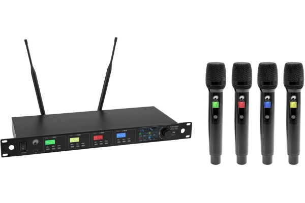 UHF-604 Wireless System 823-832/863-865 MHz