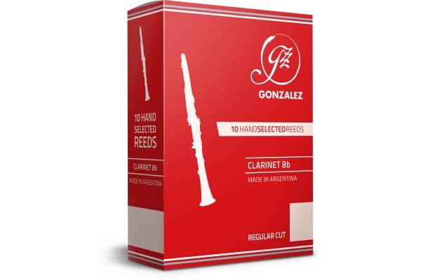 Gonzalez RC Bb Clarinet 3.25 Gonzalez RC Bb Clarinet 3.25
