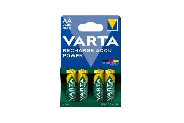 5716 Accu AA 2600 mAh - Set 4