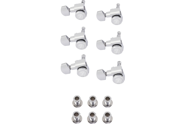 Locking Strat/Tele Staggered Tuning Machines Left-Handed