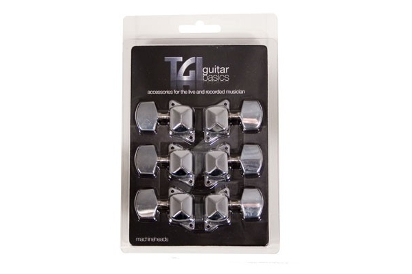 TGI Acoustic Machineheads 3S Nickel TGI Acoustic Machineheads 3S Nickel