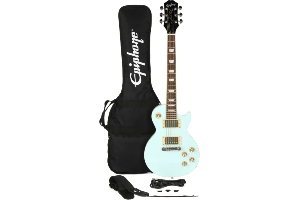 Epiphone Power Player Les Paul Ice Blue Guitar Set