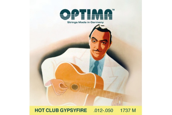 Corzi chitara acustica Hot Club Gypsyfire silver plated Set