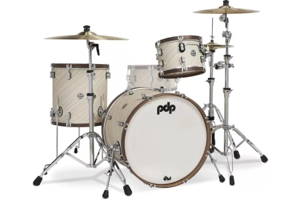 Concept Classic LTD Twisted Ivory Walnut Hoops