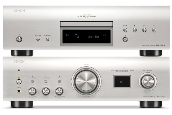 Denon DCD-1700NE PREMIUM SILVER
