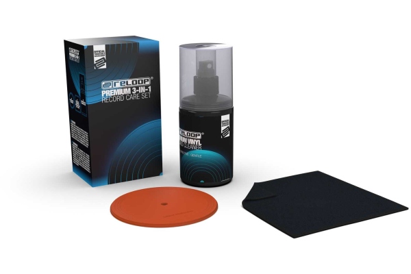 Premium 3-in-1 Record Care Set