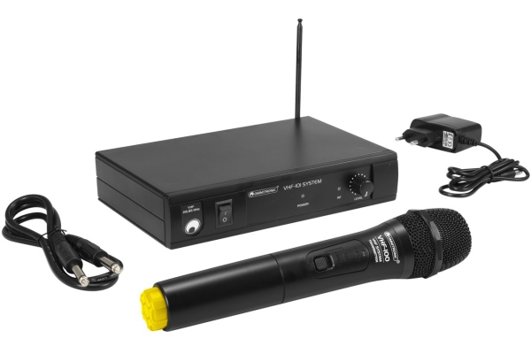 Omnitronic VHF-101 214.35 MHz Omnitronic VHF-101 214.35 MHz