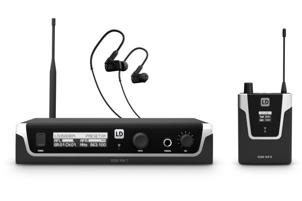 LD Systems U505 IEM HP LD Systems U505 IEM HP