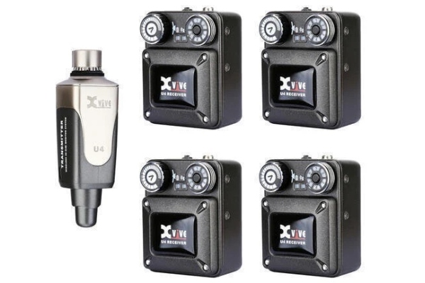 XVive U4 Wireless System Bundle 4R XVive U4 Wireless System Bundle 4R