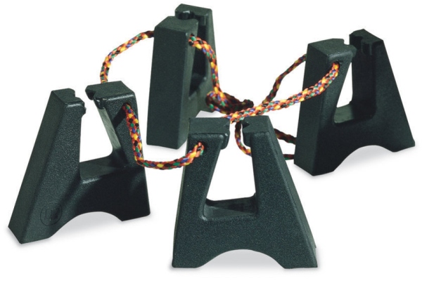Latin Percussion Rubber Feet Set LP637 Latin Percussion Rubber Feet Set LP637