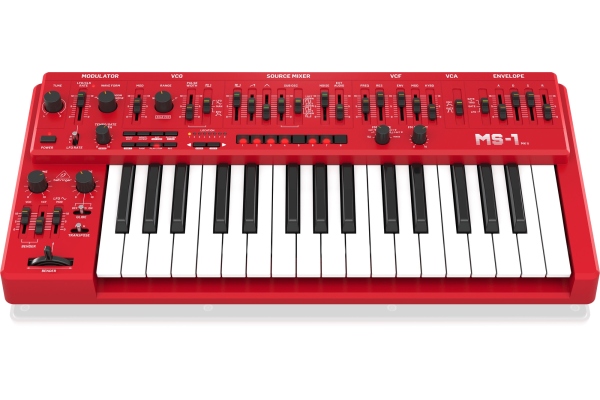 Behringer MS-1 mk2 Red Behringer MS-1 mk2 Red