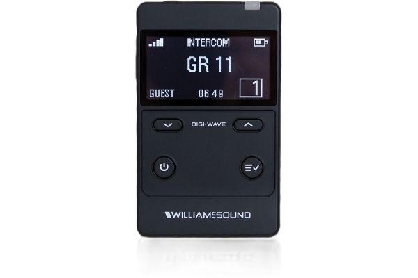 Williams AV DLR 400 RCH Digi-Wave Receiver
